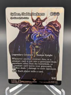 Golbez, Clad in Darkness - Syr Konrad, the Grim (Showcase) Foil - Image 1