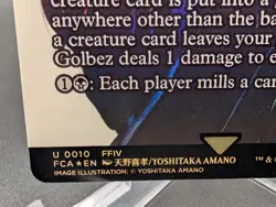 Golbez, Clad in Darkness - Syr Konrad, the Grim (Showcase) Foil - Image 2