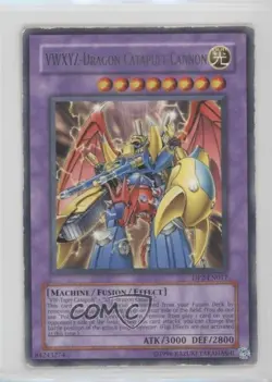 VWXYZ-Dragon Catapult Cannon Unlimited YuGiOh Chazz Princeton Duelist Pack READ - Image 1