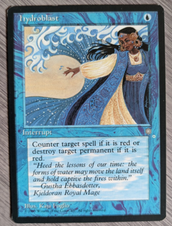 MTG Hydroblast Ice Age MP - Image 1