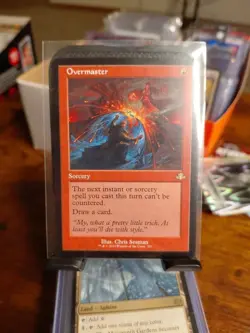 Overmaster 327 Non Foil Retro Border Dominaria Remastered MTG - Image 1