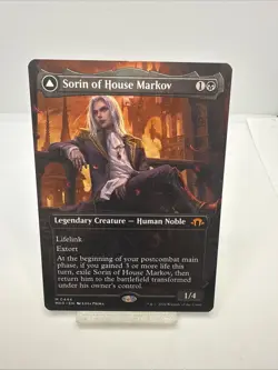 Sorin of House Markov (Borderless) Modern Horizons 3 Regular - Image 1
