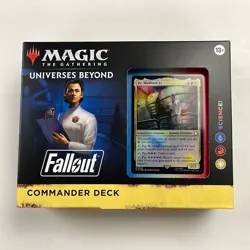 Mtg Fallout Commander Deck Science ! 195166228532 - Image 1
