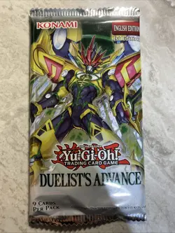 Yugioh - Duelist's Advance - Booster Pack - Sealed - 1st Edition - Image 1