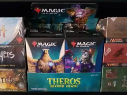 Magic The Gathering THEROS BEYOND DEATH New Sealed BLACK THEME BOOSTER Pack MTG - Image 3