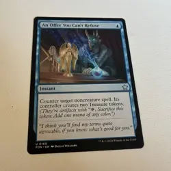 Wizards of the Coast MTG An Offer You Can't Refuse Foundations #0160 Uncommon - Image 1
