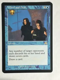 MTG - Wheel and Deal - Onslaught - Reg En (LP) - Image 1