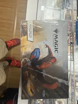 Magic The Gathering Marvel's Spider-Man PLAY Booster Box FACTORY SEALED! - Image 1