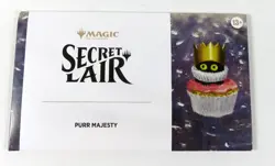 MTG Secret Lair Purr Majesty Brand New Factory Sealed - Image 1