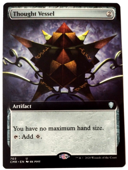 Thought Vessel (Extended Art) - Commander Legends (CMR) - EN - U 703 - Image 1