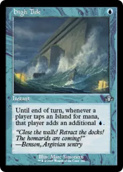 NM - High Tide (Retro Frame) [DMR - 286] Dominaria Remastered - Image 1