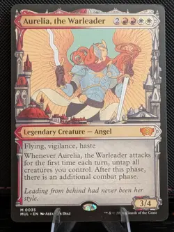 Aurelia, the Warleader March of the Machine: Multiverse Legends Regular - Image 1