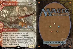 Mabel, Heir to Cragflame (Showcase) 336 R Bloomburrow Magic: The Gathering NM/M - Image 2