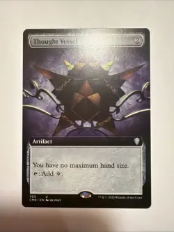 Thought Vessel (Extended Art) Commander Legends Regular - Image 2