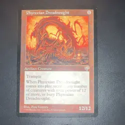 Phyrexian Dreadnought Mirage Regular Rare Artifact Creature 12/12 EN - Image 2