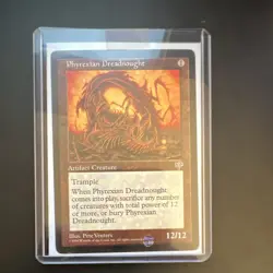 Phyrexian Dreadnought Mirage Regular Rare Artifact Creature 12/12 EN - Image 3