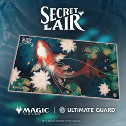 Magic The Gathering MTG Secret Lair Dandan Ultimate Guard Playmat New Free Ship - Image 1