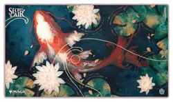 Magic The Gathering MTG Secret Lair Dandan Ultimate Guard Playmat New Free Ship - Image 2