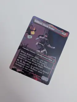 MTG - Bullseye, Death Dealer (Borderless) - Marvel Super Heroes NM/M Condition - Image 2