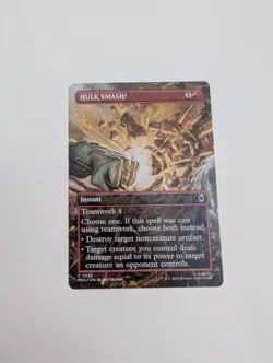 MTG - Hulk Smash! (Borderless) - Marvel Super Heroes NM/M Condition - Image 1