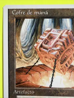 Cofre De Mana Spanish Magic The gathering Never Played LP-MINT See Pics - Image 4
