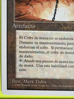 Cofre De Mana Spanish Magic The gathering Never Played LP-MINT See Pics - Image 5