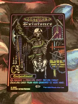 Tortured Existence Secret Lair Drop Foil Rare MTG Magic: The Gathering - Image 1