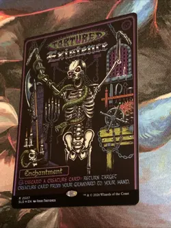 Tortured Existence Secret Lair Drop Foil Rare MTG Magic: The Gathering - Image 2