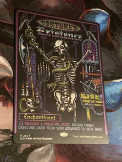Tortured Existence Secret Lair Drop Foil Rare MTG Magic: The Gathering - Image 3