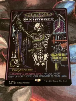 Tortured Existence Secret Lair Drop Foil Rare MTG Magic: The Gathering - Image 4