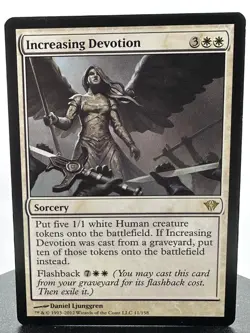 Increasing Devotion 11 Rare Dark Ascension Magic: The Gathering Near Mint - Image 1