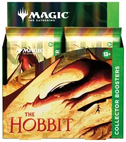 PRESALE MTG Magic The Gathering The Hobbit Collector Booster Box English Sealed - Image 1