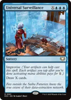 Universal Surveillance - Near Mint MTG Commander: Edge of Eternities - Image 1