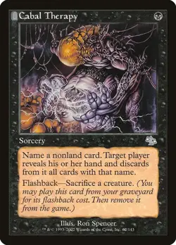 Cabal Therapy Judgment Regular - Image 1