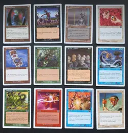 Magic the Gathering Vintage Lot 76 Cards - Exodus Urzas Legacy 6th 7th WOTC - LP - Image 3