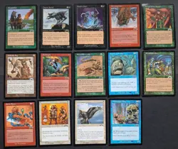 Magic the Gathering Vintage Lot 76 Cards - Exodus Urzas Legacy 6th 7th WOTC - LP - Image 4