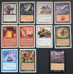 Magic the Gathering Vintage Lot 76 Cards - Exodus Urzas Legacy 6th 7th WOTC - LP - Image 5