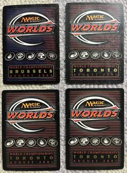 4x Rishadan Port - MTG Magic Gold Frame - Image 2