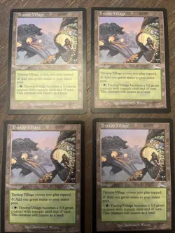 4x Treetop Village Urza's Legacy Regular LP - Image 1