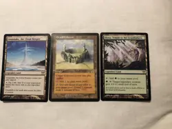 MTG (2) Wooded Foothills Shizo Death’s Storehouse Lot Magic The Gathering - Image 2
