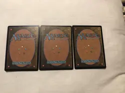 MTG (2) Wooded Foothills Shizo Death’s Storehouse Lot Magic The Gathering - Image 3