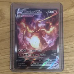 Pokemon TCG Charizard VMAX SWSH: Sword & Shield Promo SWSH261 Holo English - Image 1
