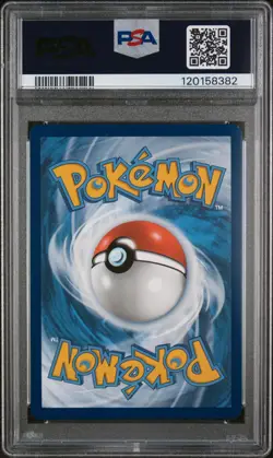 2024 POKEMON SFA EN-SHROUDED FABLE ILLUSTRATION RARE #066 HOUNDOOM PSA 9 - Image 2