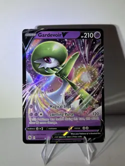Gardevoir V 016/073 Ultra Rare Pokemon TCG Champion’s Path Near Mint - Image 1