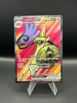 Aegislash EX 230/182 Ultra Rare Pokemon TCG Paradox Rift NM - Image 1