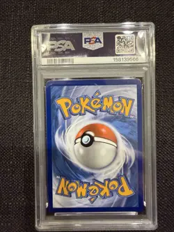 2025 POKEMON MEP EN-ME BLACK STAR PROMO #023 MEGA CHARIZARD X EX PSA 10 - Image 2