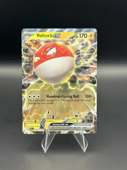 Voltorb EX 058/217 Double Rare Pokemon TCG Ascended Heroes Near Mint - Image 1