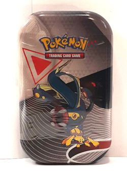 Pokemon SV10.5 Unova Mini Tin |Black Bolt White Flare| Eelektross And Galvantula - Image 1