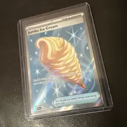 Jumbo Ice Cream 109/086 Ultra Rare Chaos Rising Pokemon TCG - Image 1