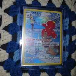 Octillery TG03/TG30 - Holo Brilliant Stars Trainer Gallery - NM - Image 3
